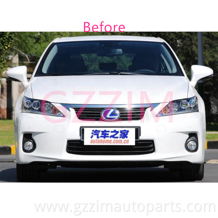 Best Quality Car Parts Front Body kit For Lexus CT 2010-2013 to 2015 Sports Style Sports Grille